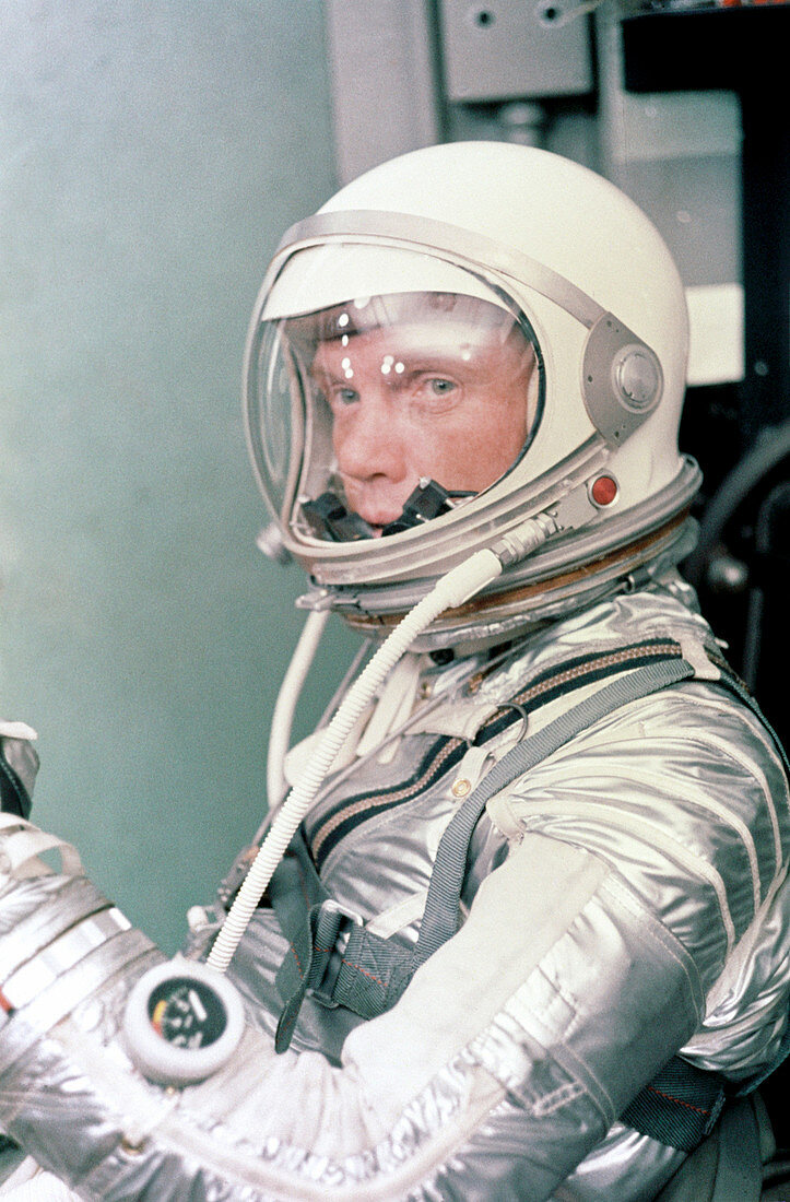 Astronaut John Glenn