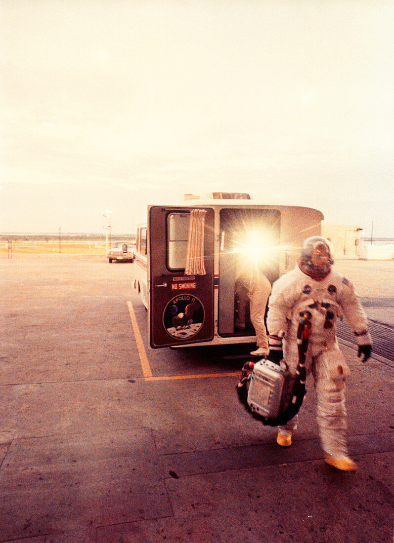 Apollo 11 pilot. Ed Aldrin