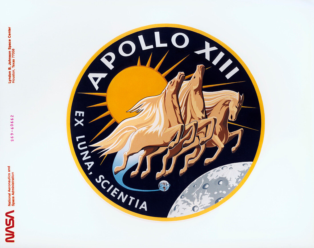 Apollo 13 crew patch