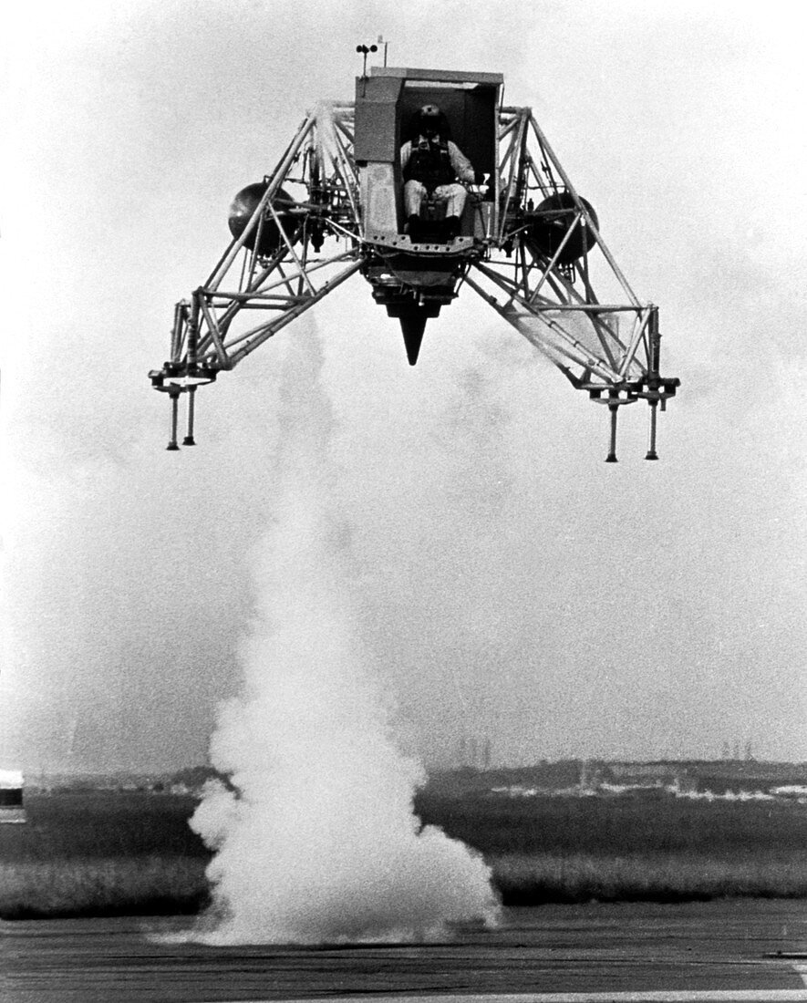 Apollo 12 Lunar Landing Training Vehicle