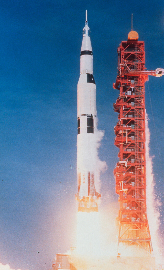 Launch of Apollo 11