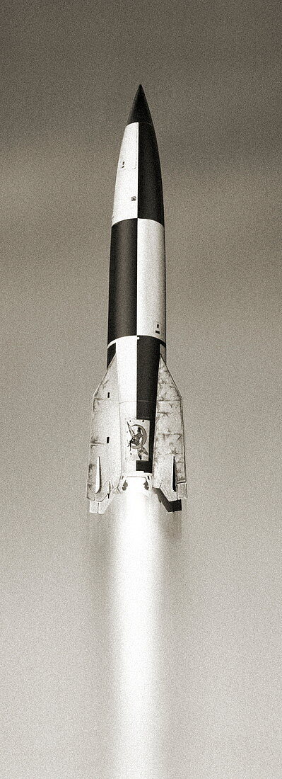 V-2 prototype rocket launch,1942