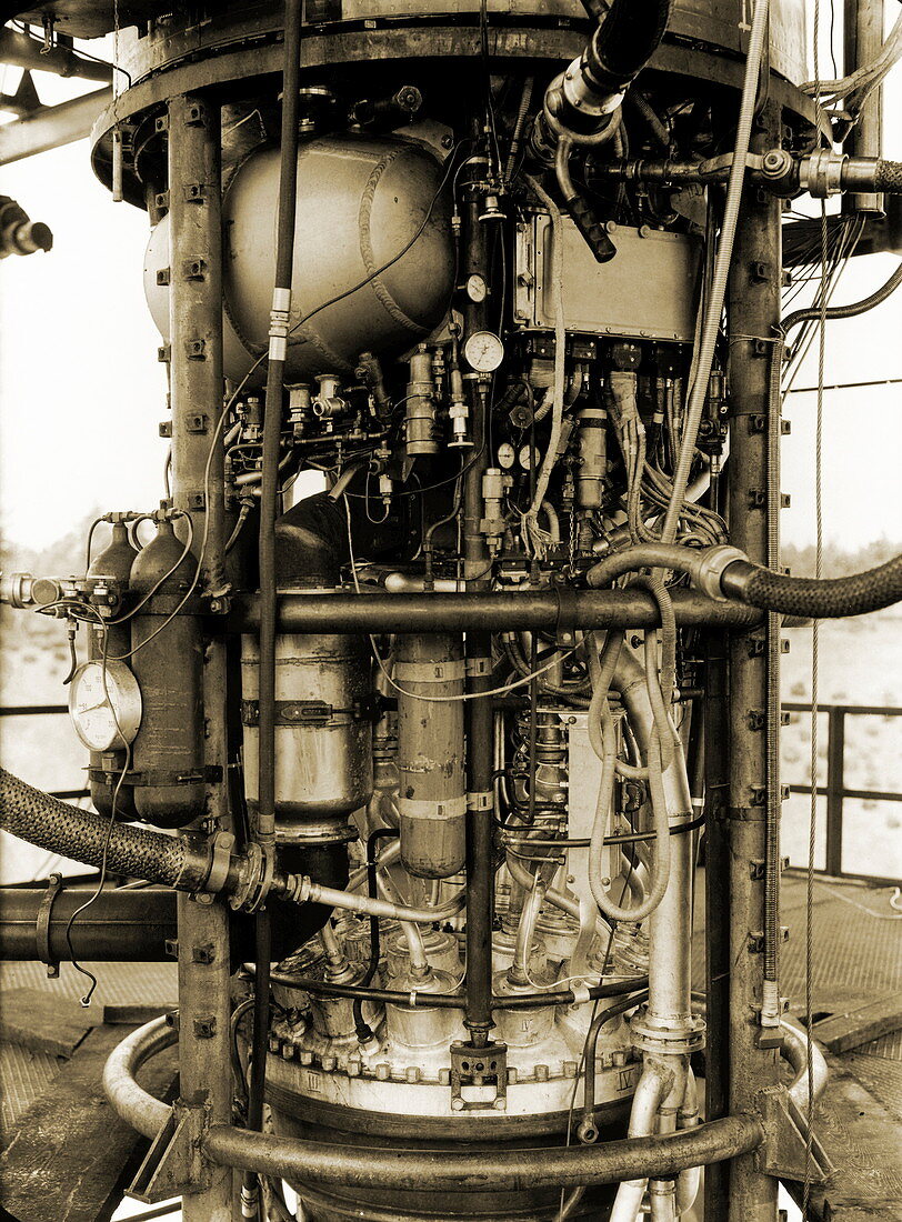 V-2 rocket engine
