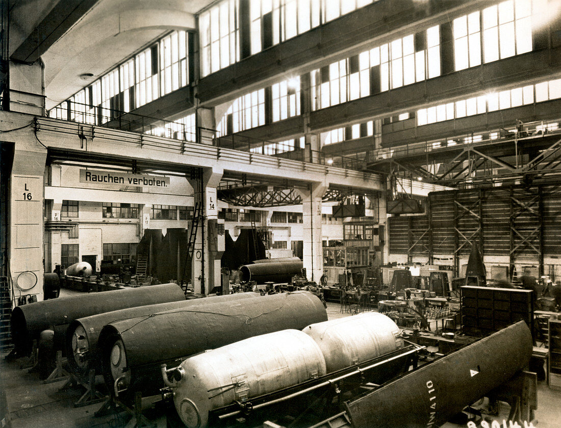 German rocket factory,1943