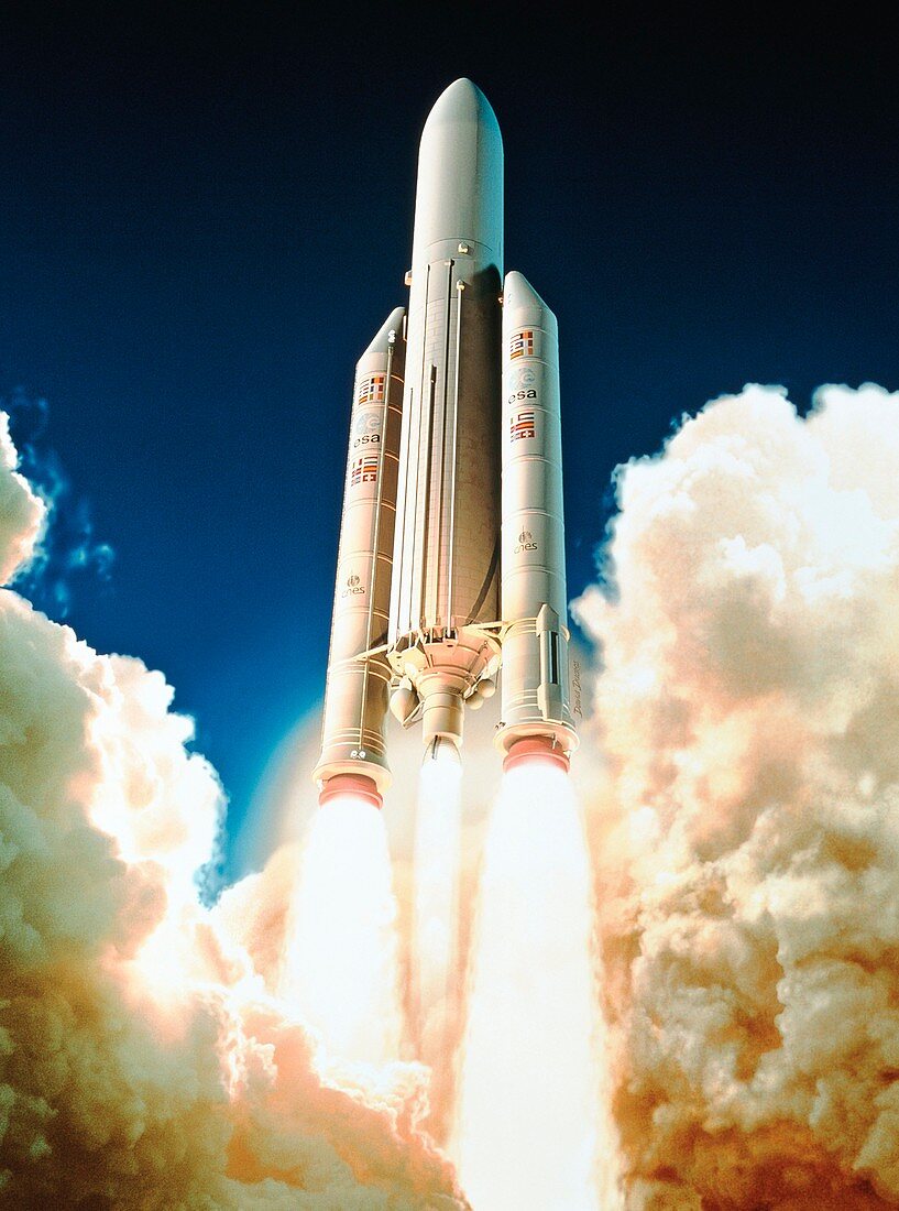 Launch of Ariane 5