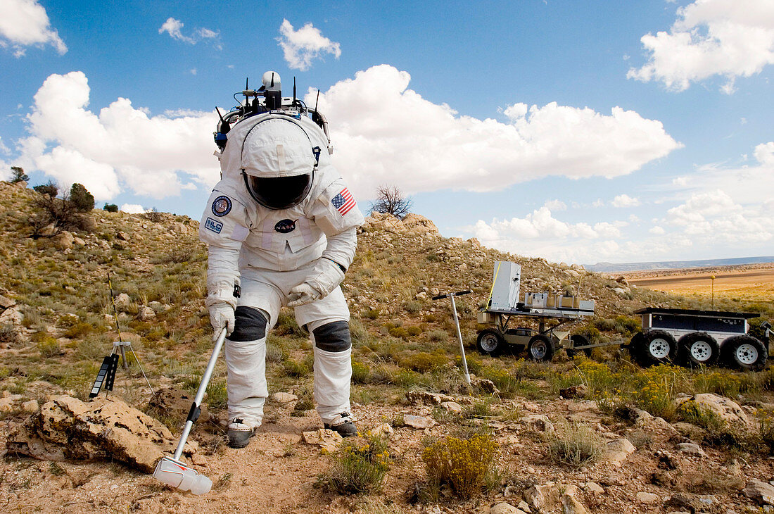 NASA field test