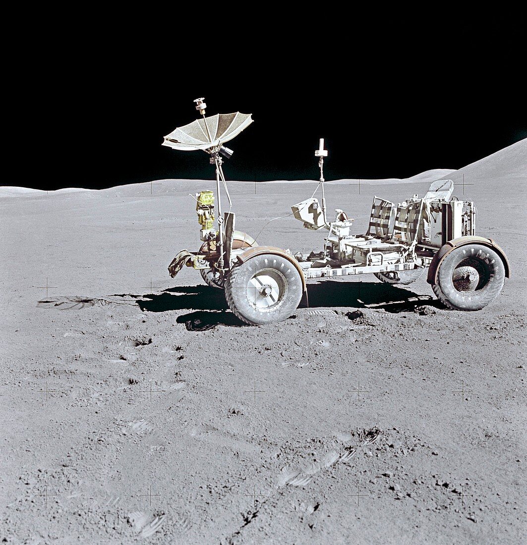 Lunar roving vehicle