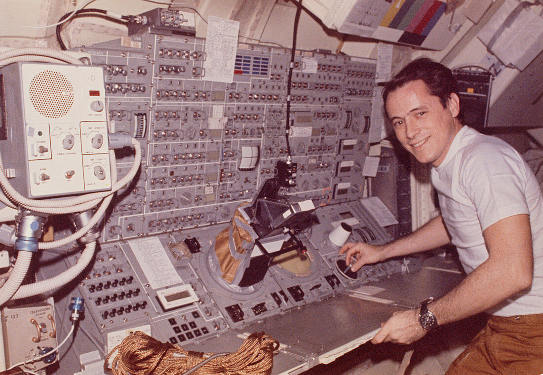 Skylab 4 astronaut science pilot