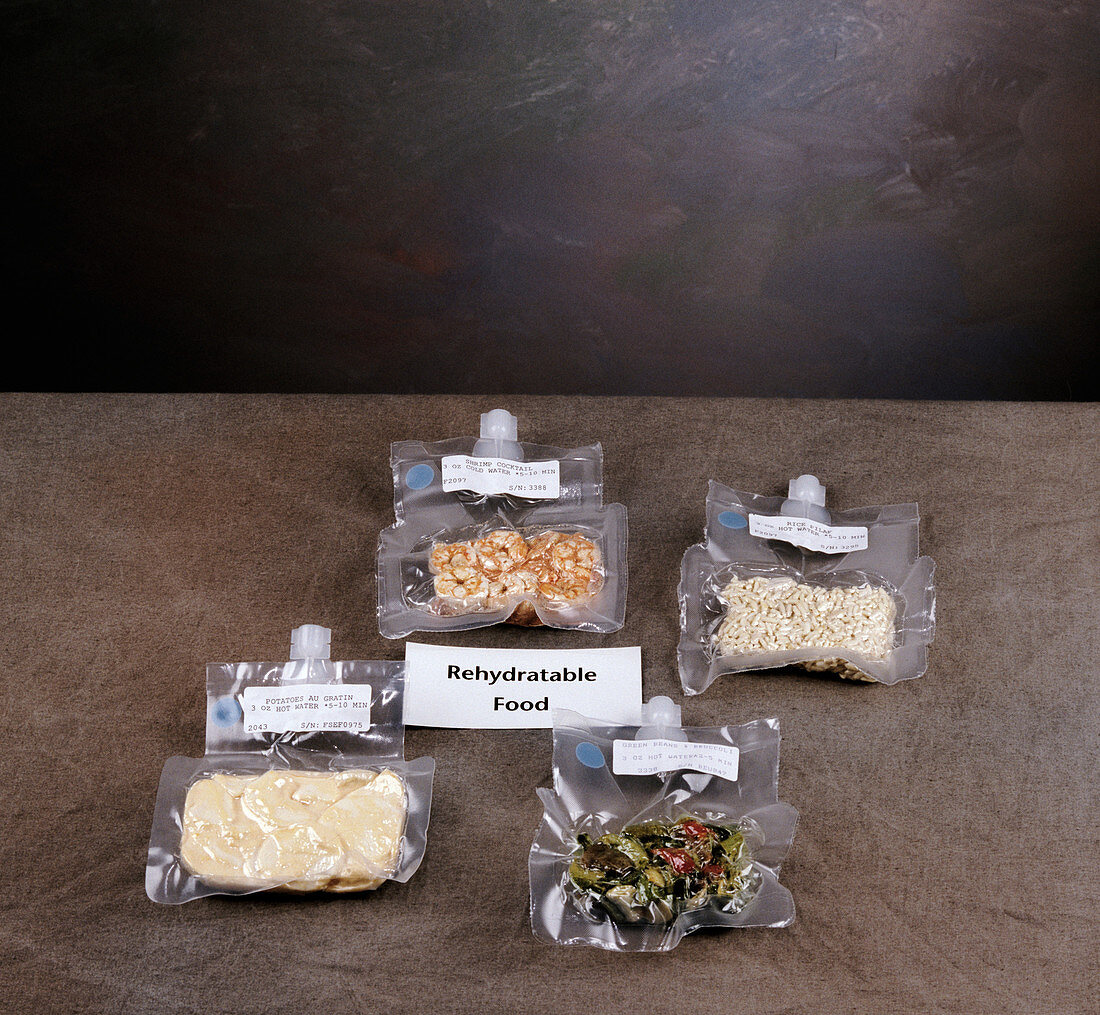 Space Shuttle food