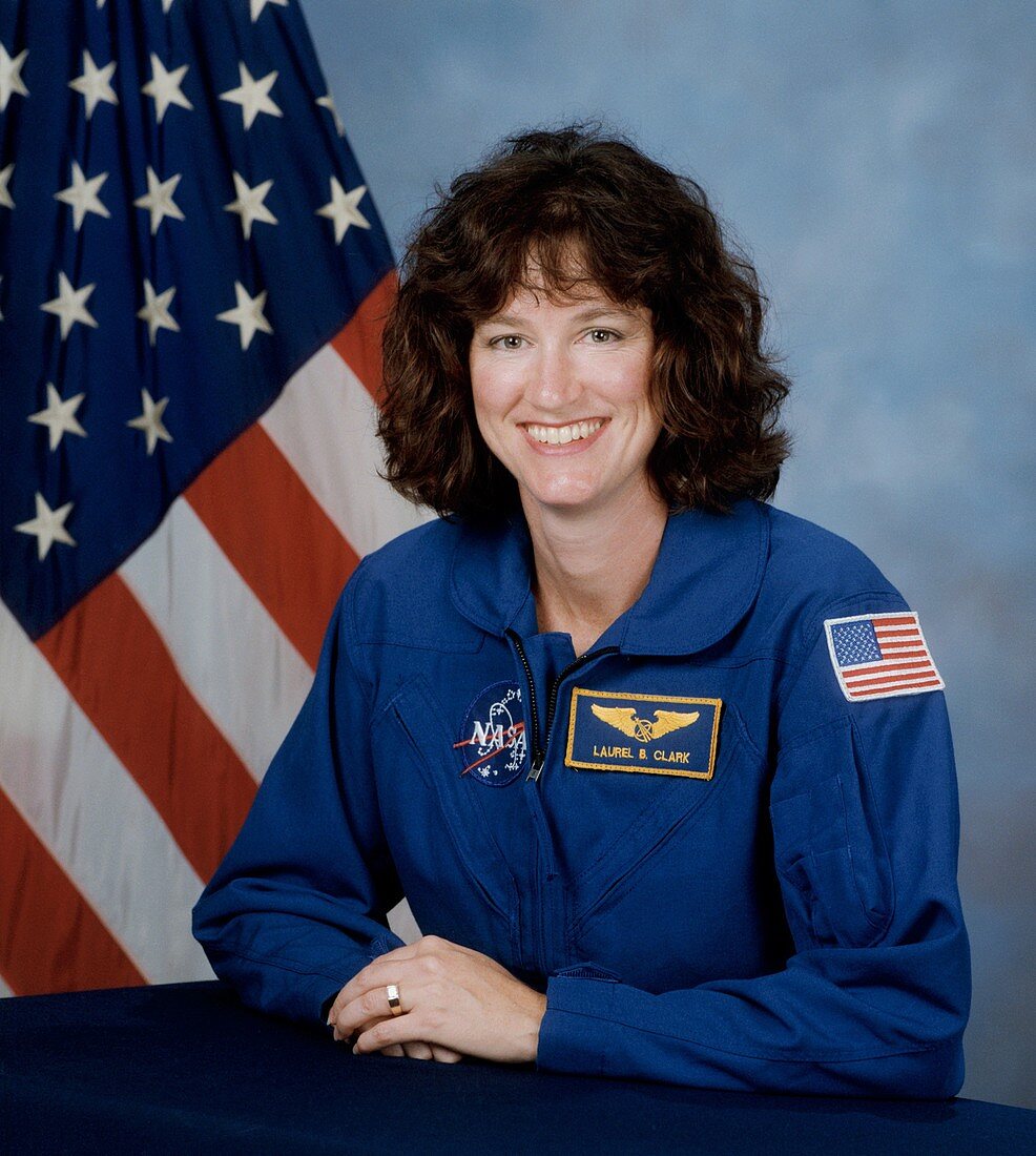 Shuttle disaster astronaut Clark