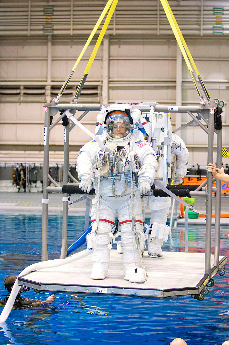 Astronaut training