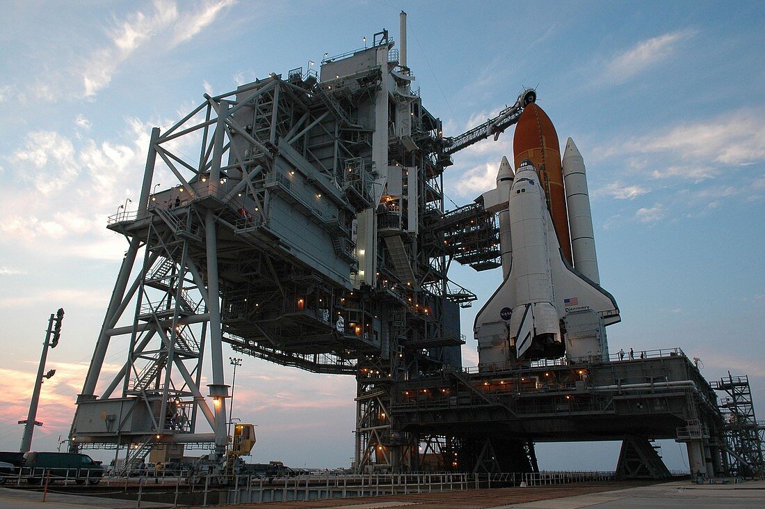 Space shuttle Discovery,1st July 2006