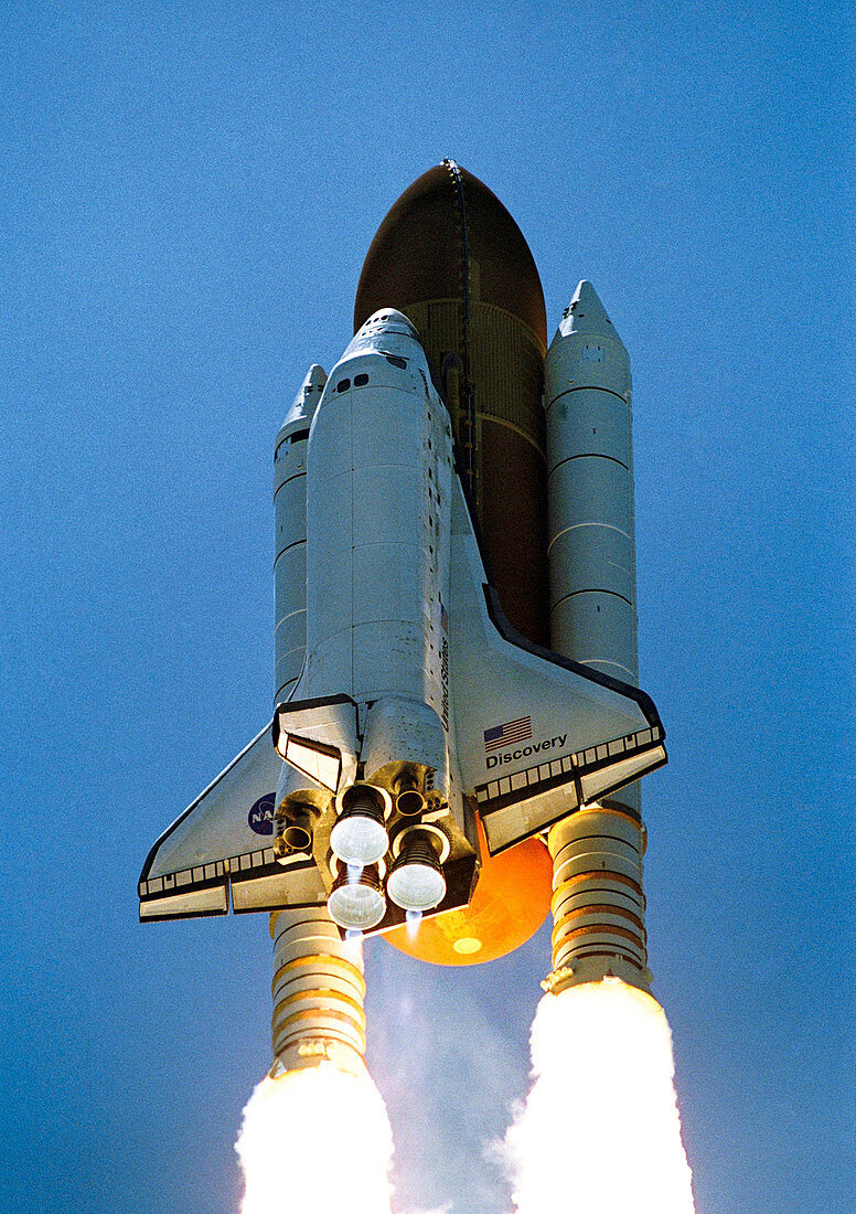 Shuttle mission STS-121 launch,July 2006