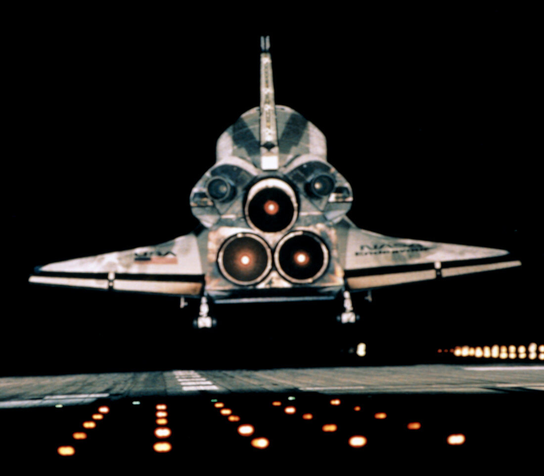 Landing of Endeavour,Shuttle Mission STS-72