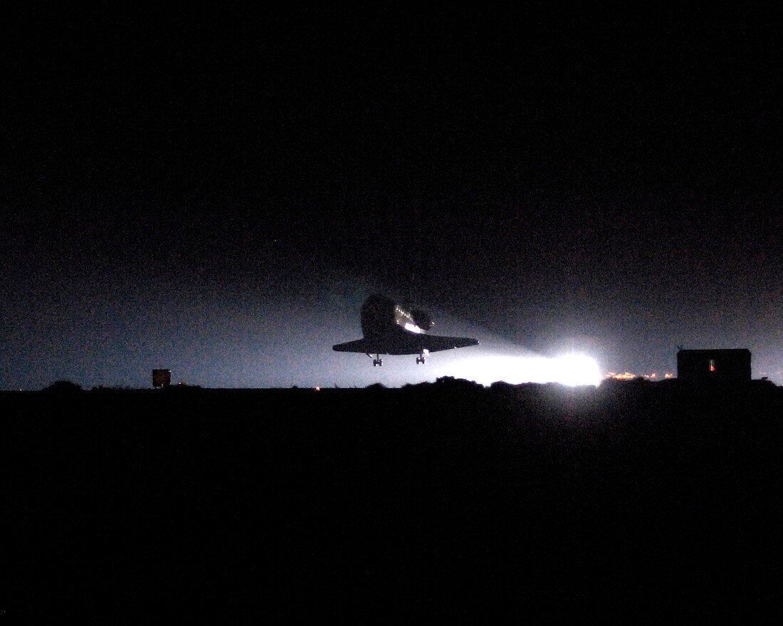 Return to Flight (STS-114) landing