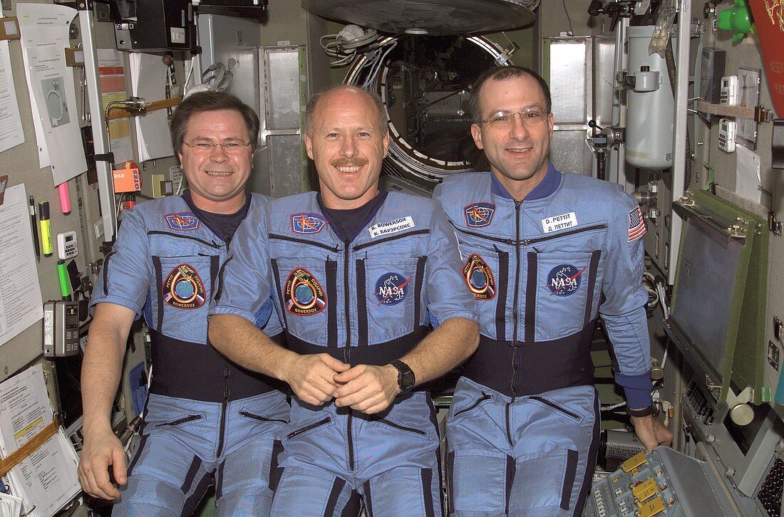 ISS expedition 6 astronauts