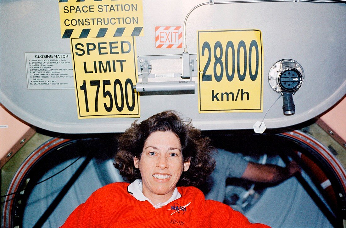 Ellen Ochoa,ISS astronaut