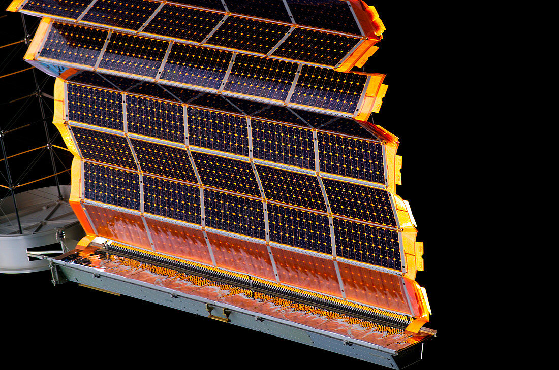 ISS new solar panels,14/09/2006