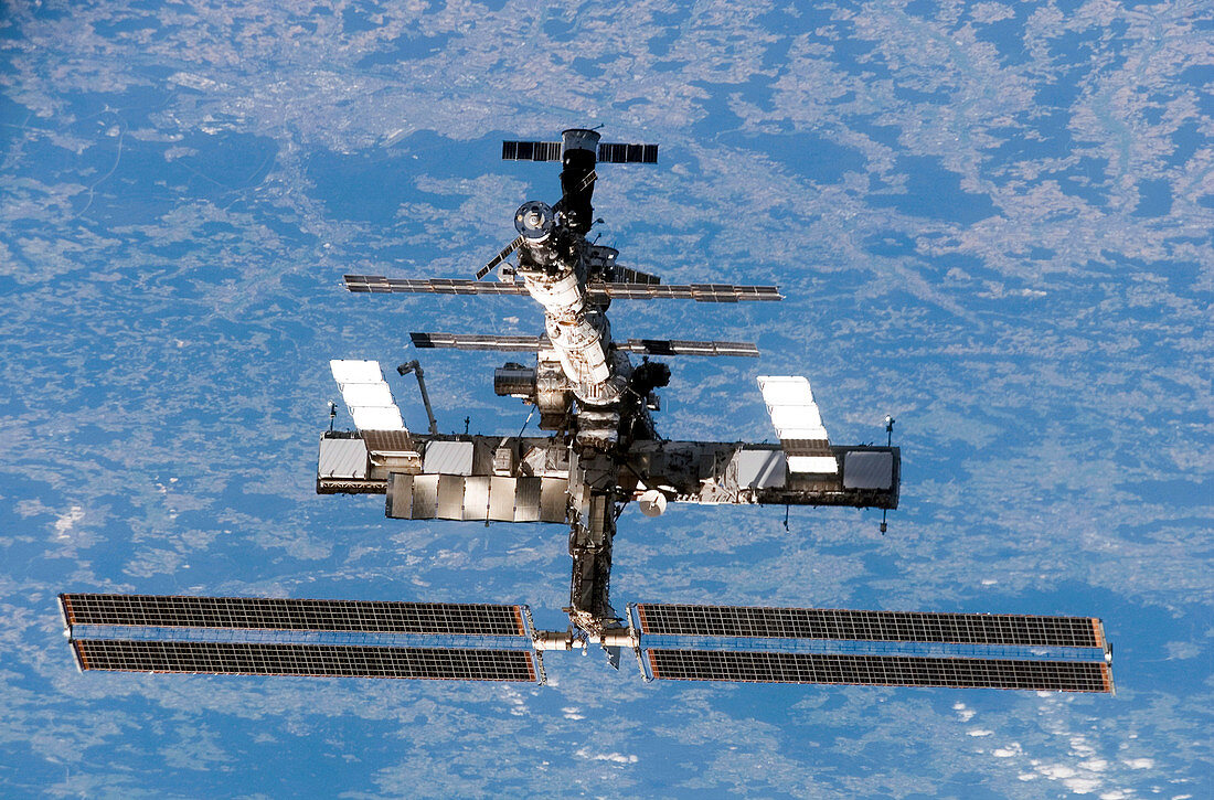 International Space Station,July 2006