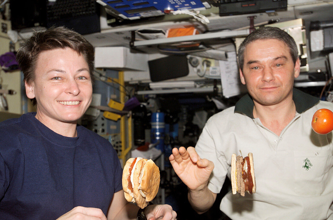 Food on the International Space Station