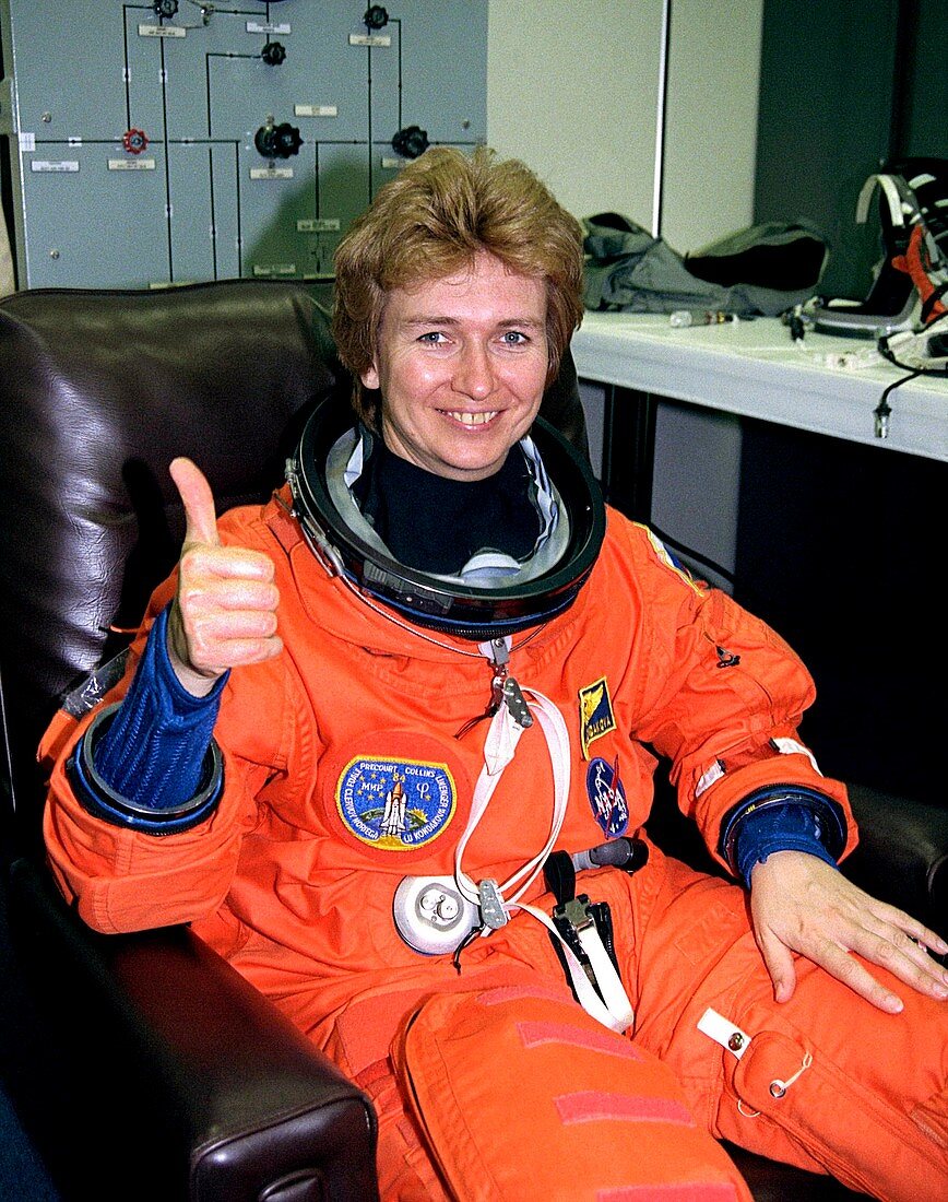Cosmonaut Elena V. Kondakova