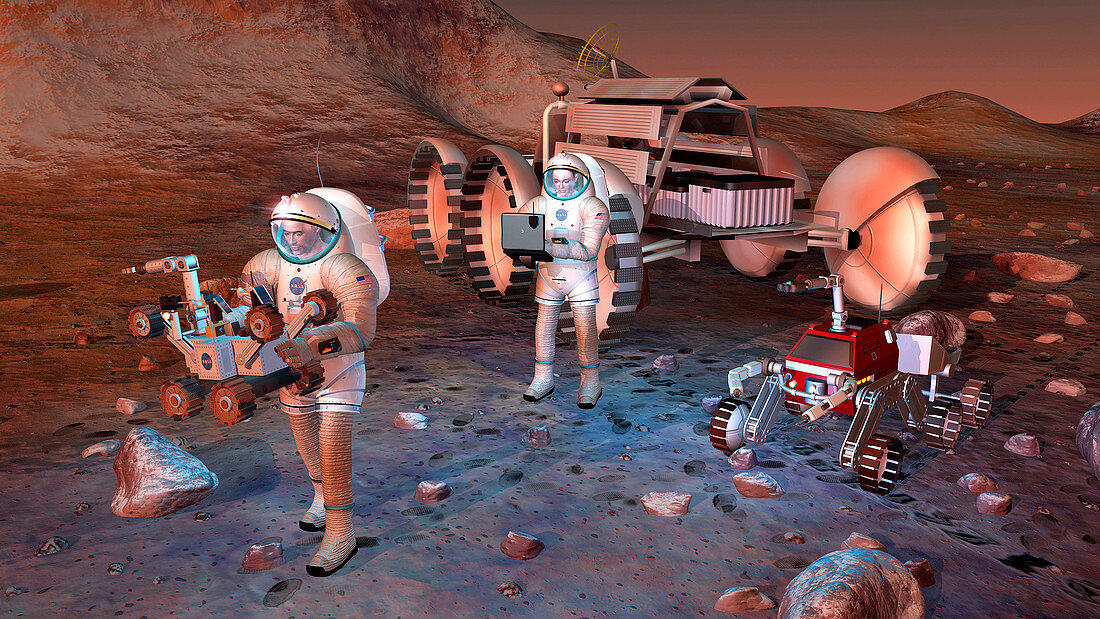 Mars exploration,Constellation Program