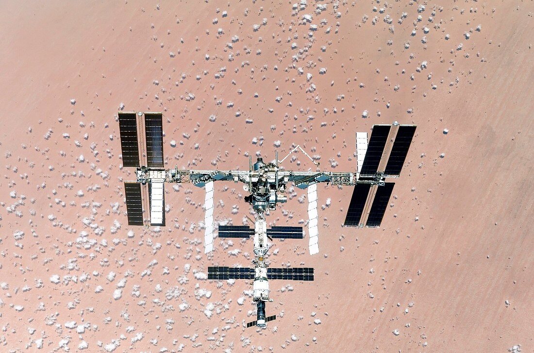 International Space Station,August 2007