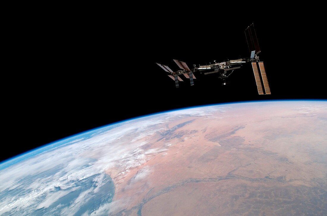 International Space Station,2008