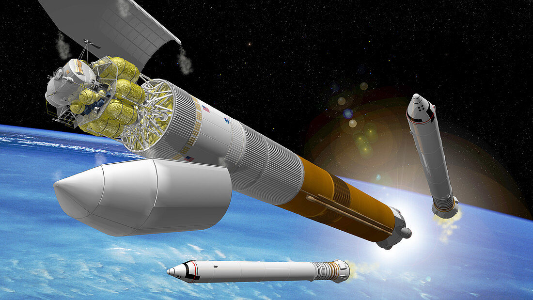 NASA's future cargo launcher