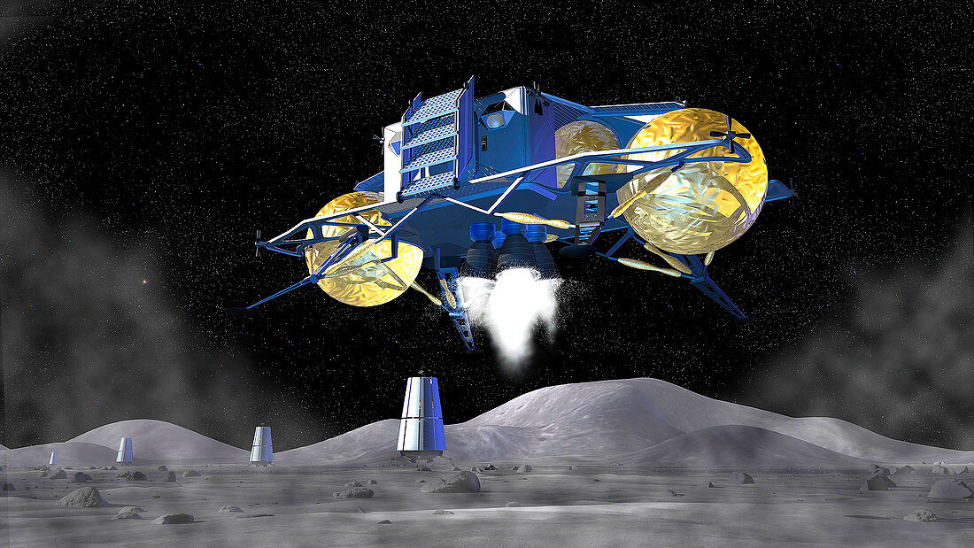 Lunar lander,Constellation Program