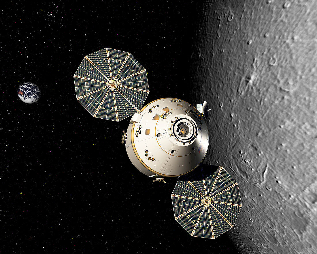 Orion spacecraft,Constellation Program