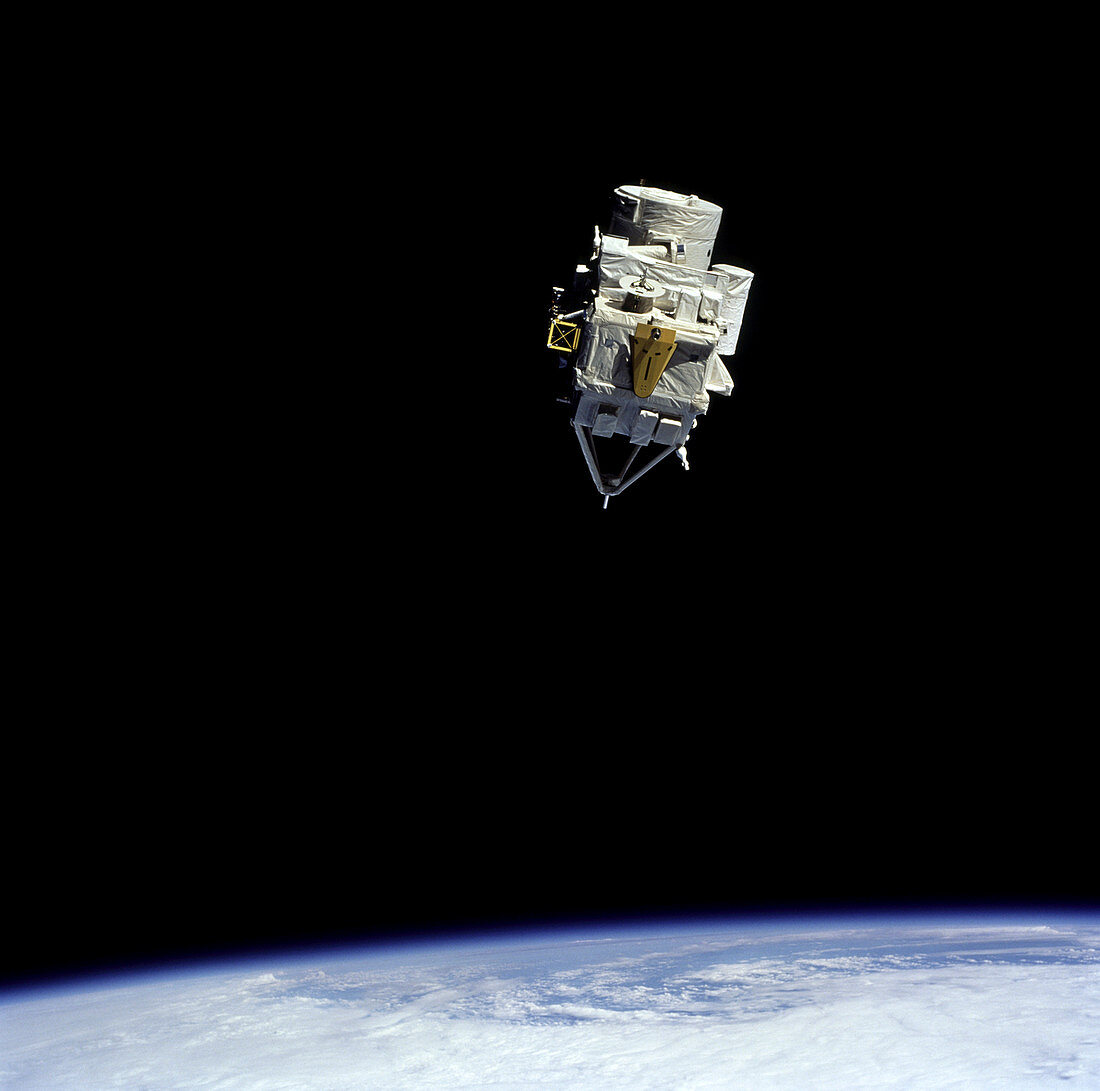 CRISTA-SPAS-2 satellite