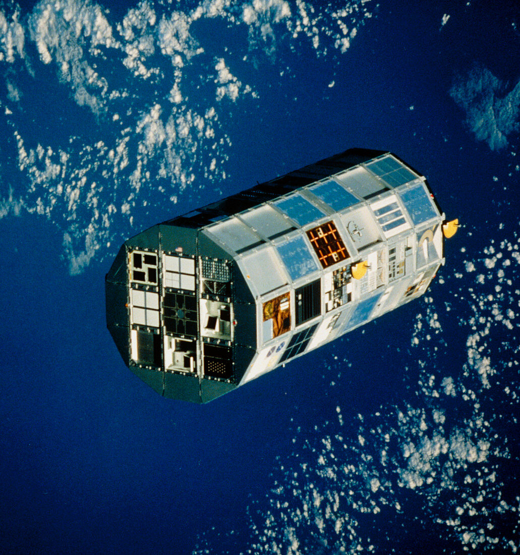 LDEF satellite