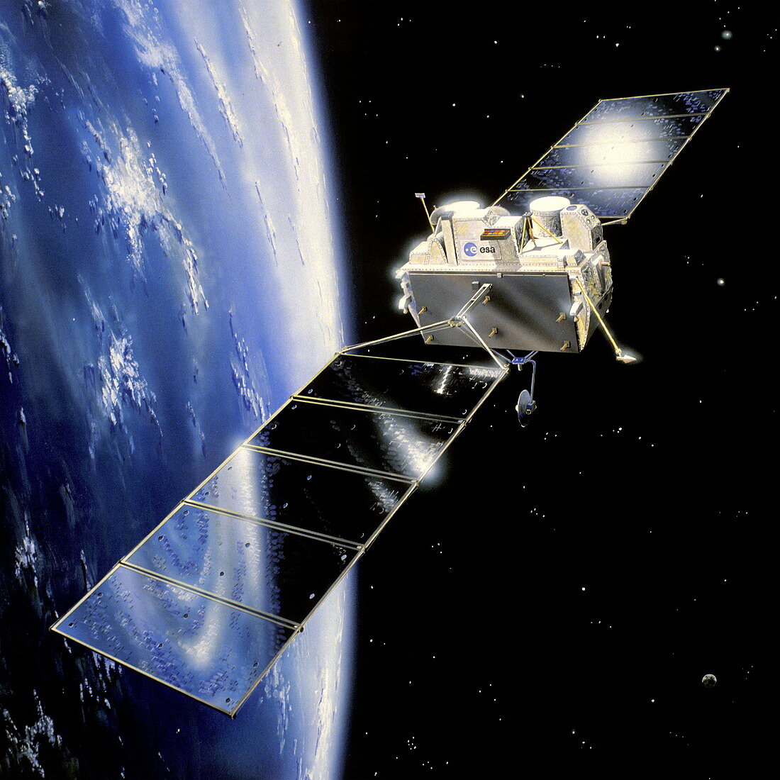 Eureca satellite