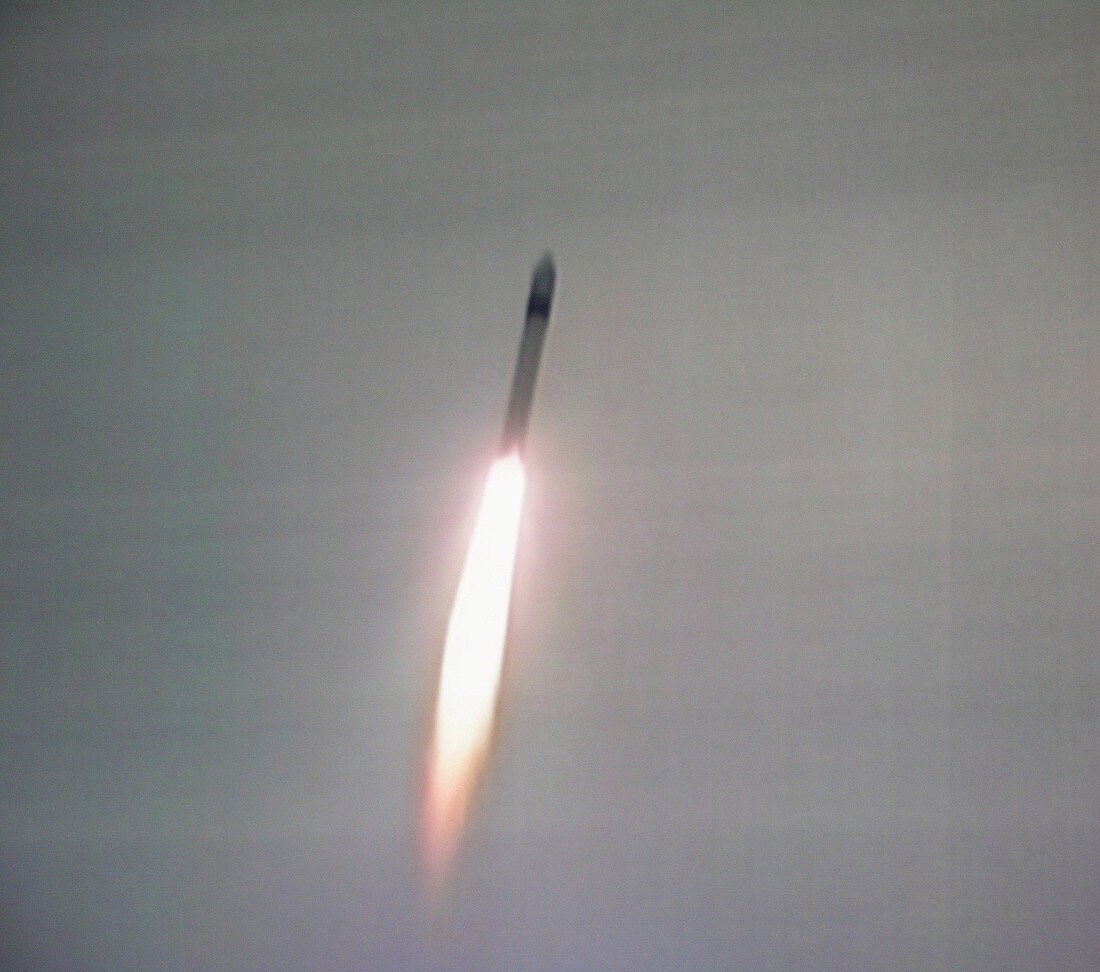 Cryosat satellite launch