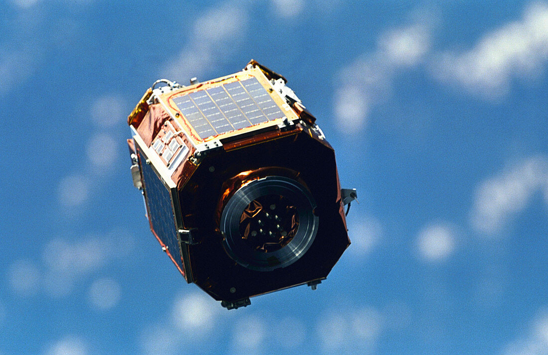 SAC-A satellite