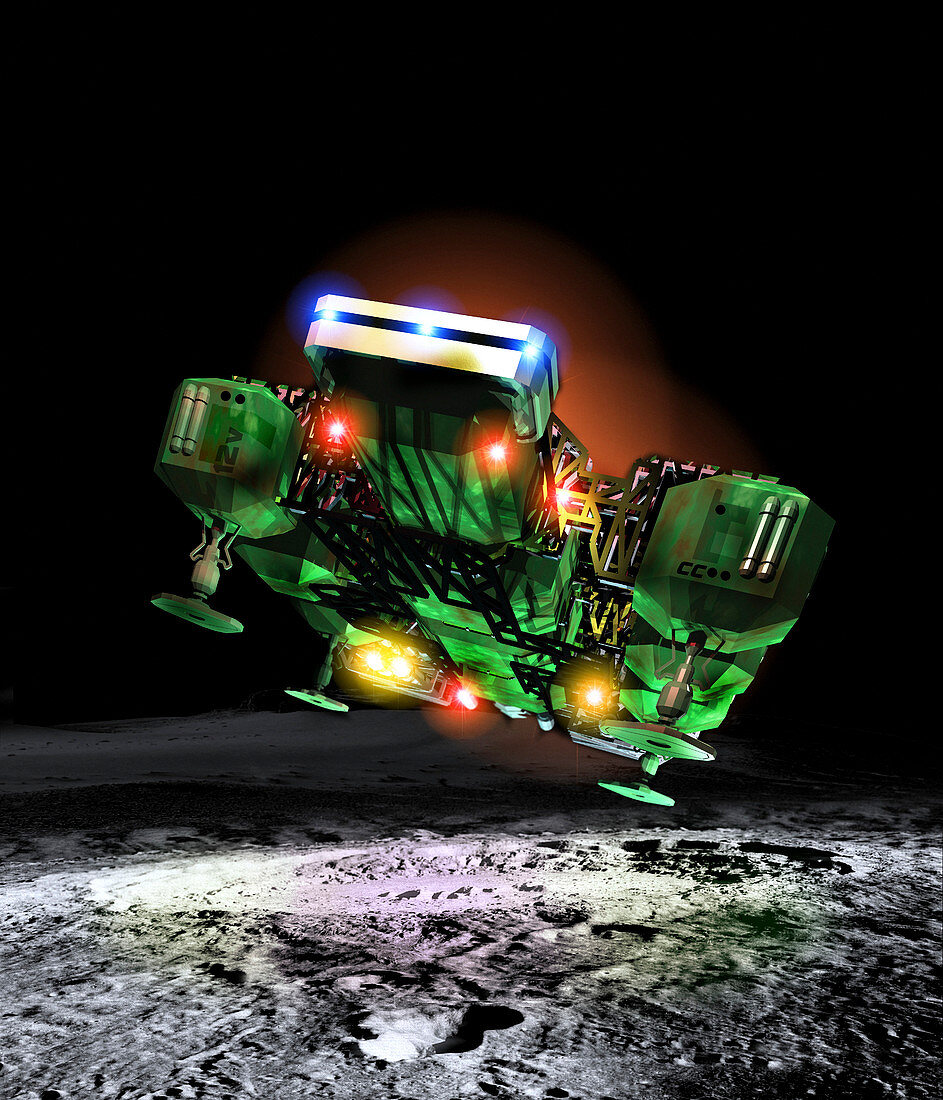 Lunar spacecraft
