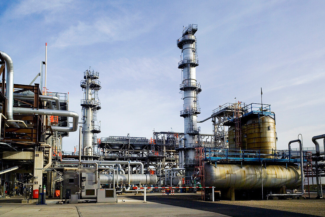 Hydrofiner at an oil refinery