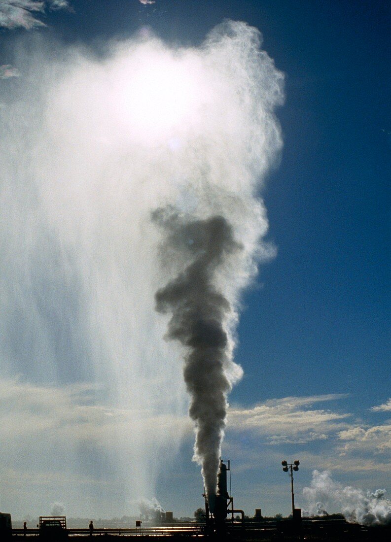 Cerro Prieto geothermal power station