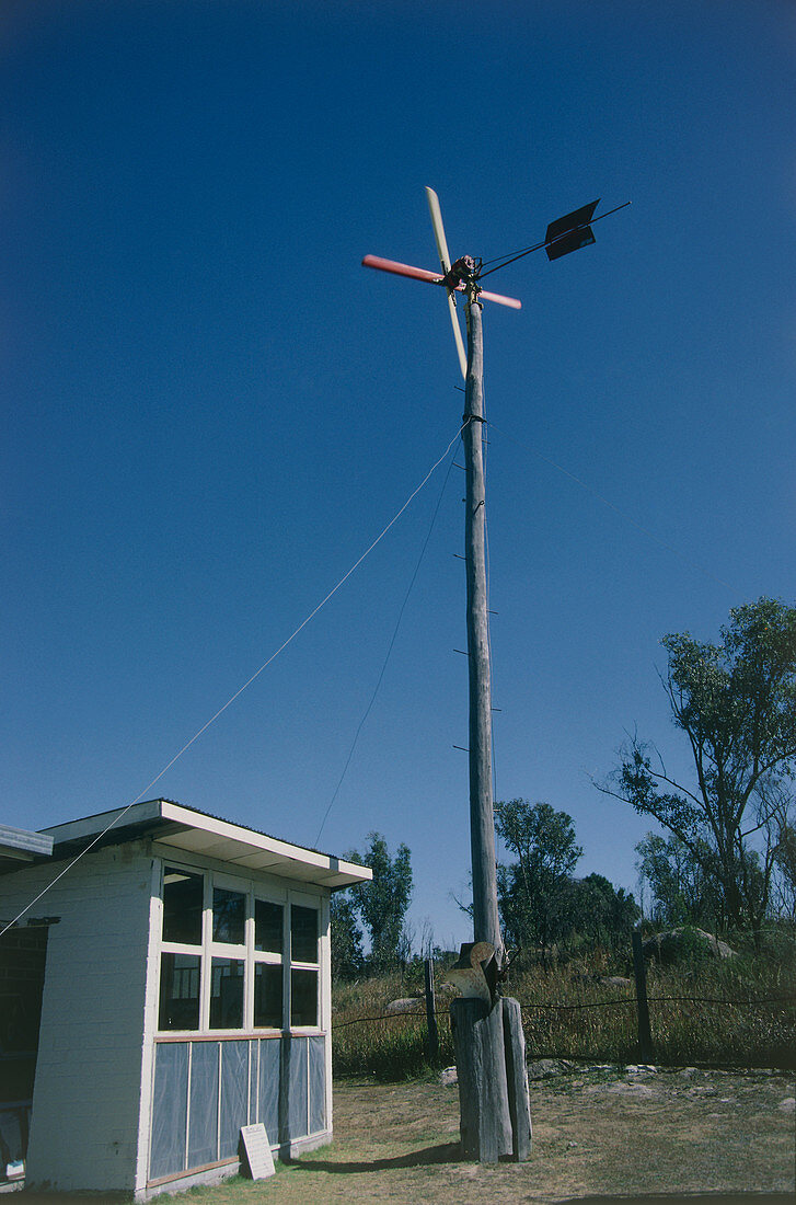 Home-built wind generator