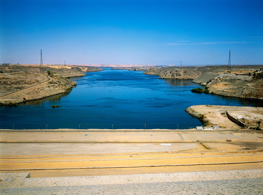Aswan High Dam,Egypt