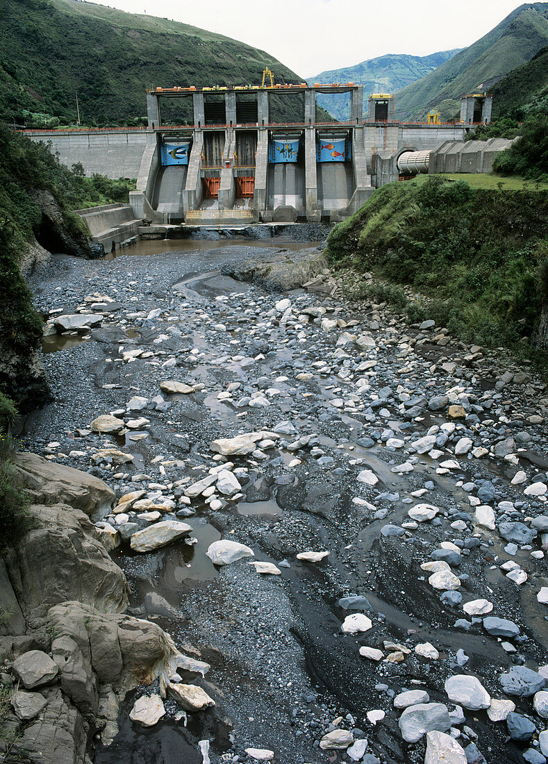 Agoyan hydroelectric dam