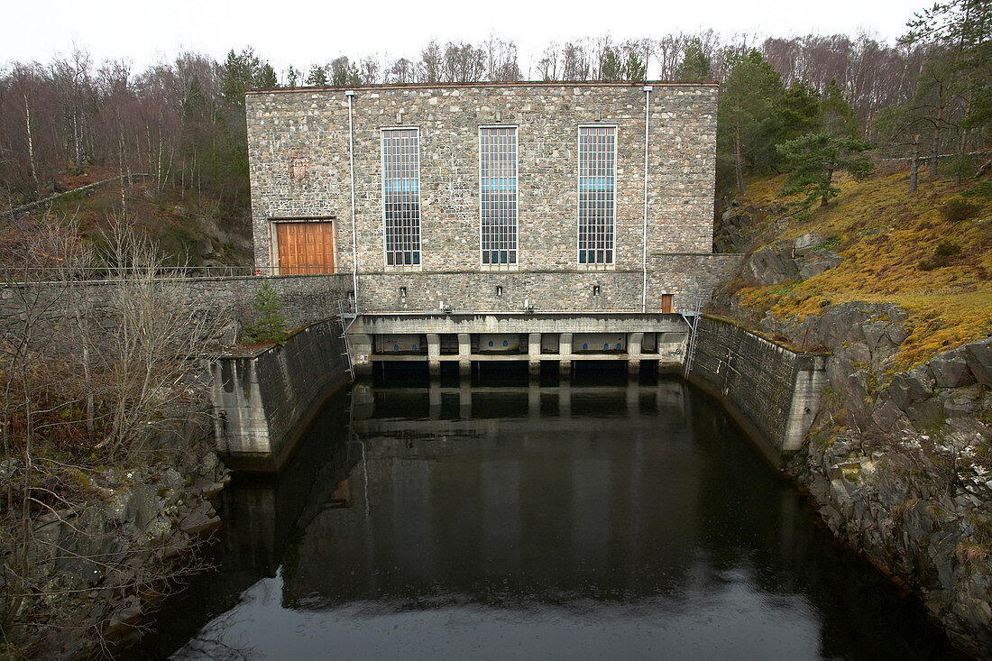 Hydroelectric power station,Scotland