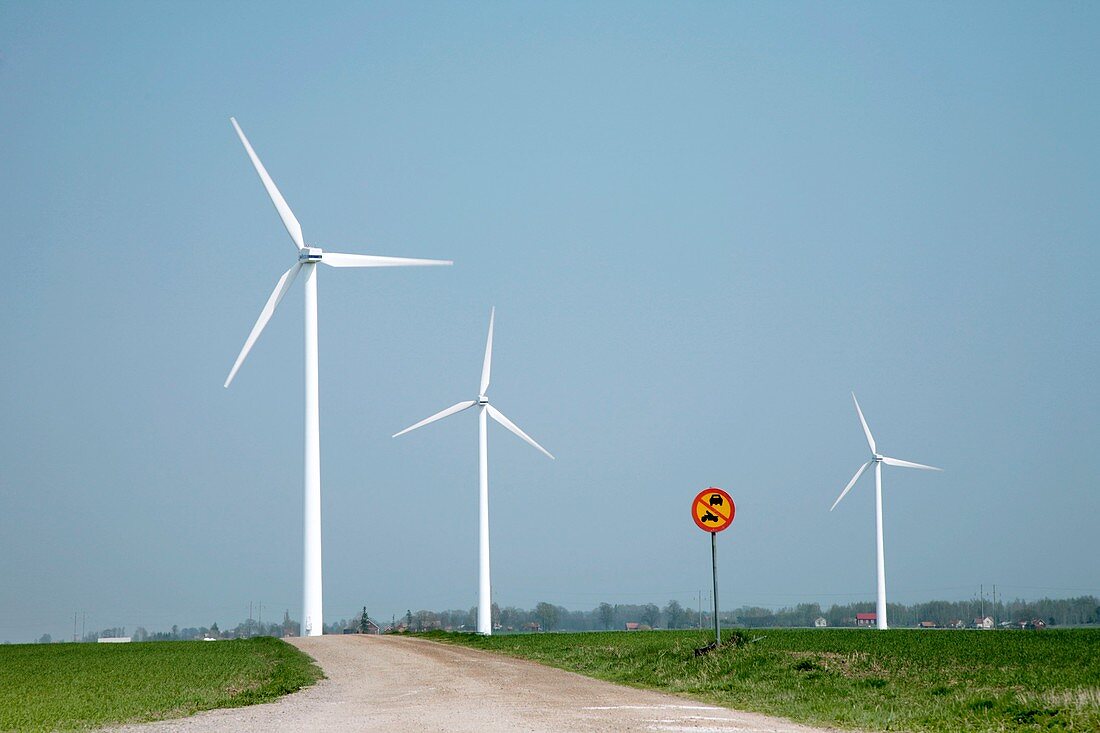 Wind farm,Sweden