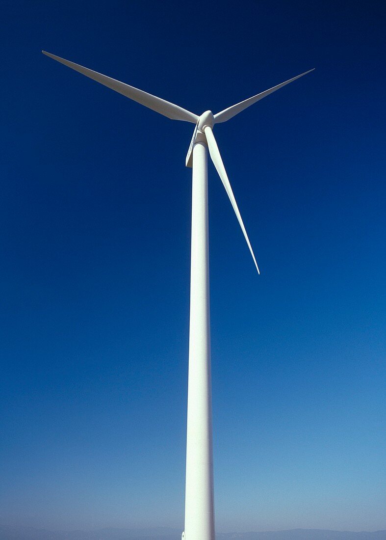 Wind turbine. Spain