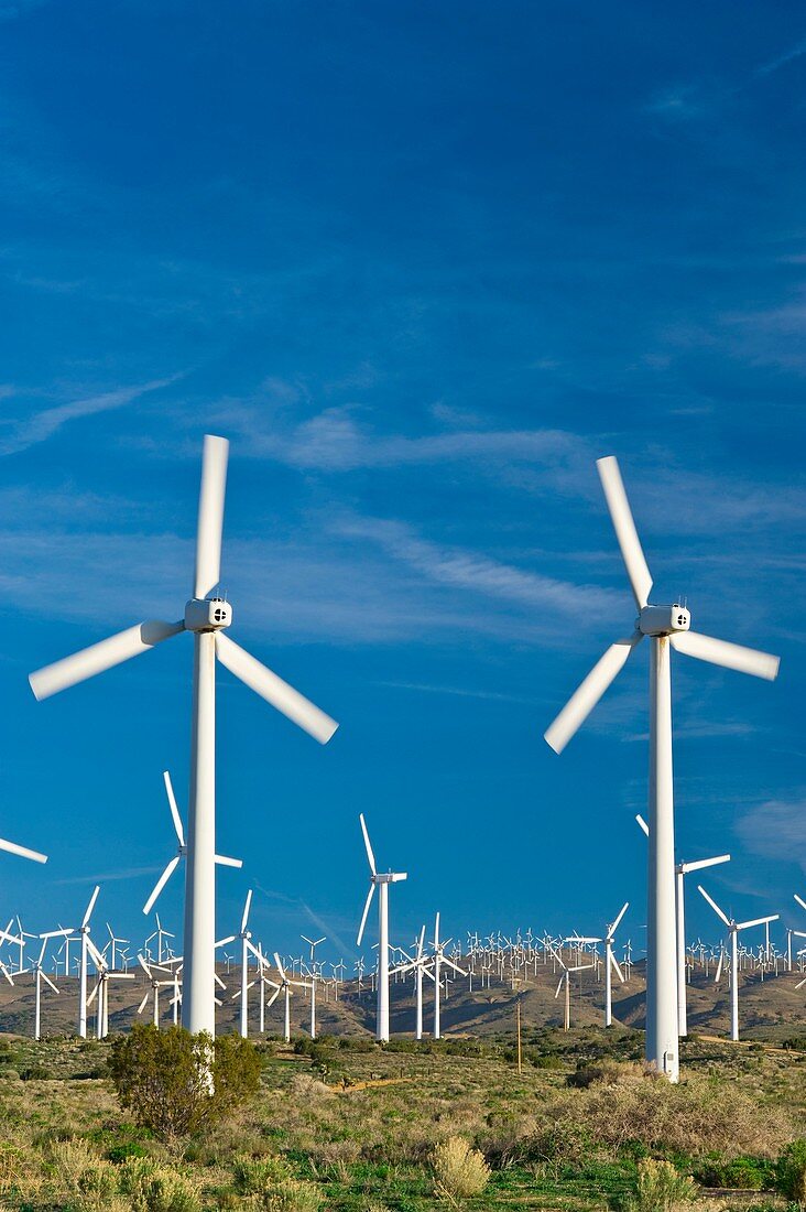 Wind turbines