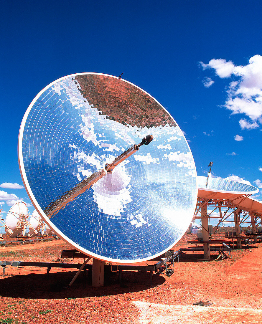 Solar power station,Australia