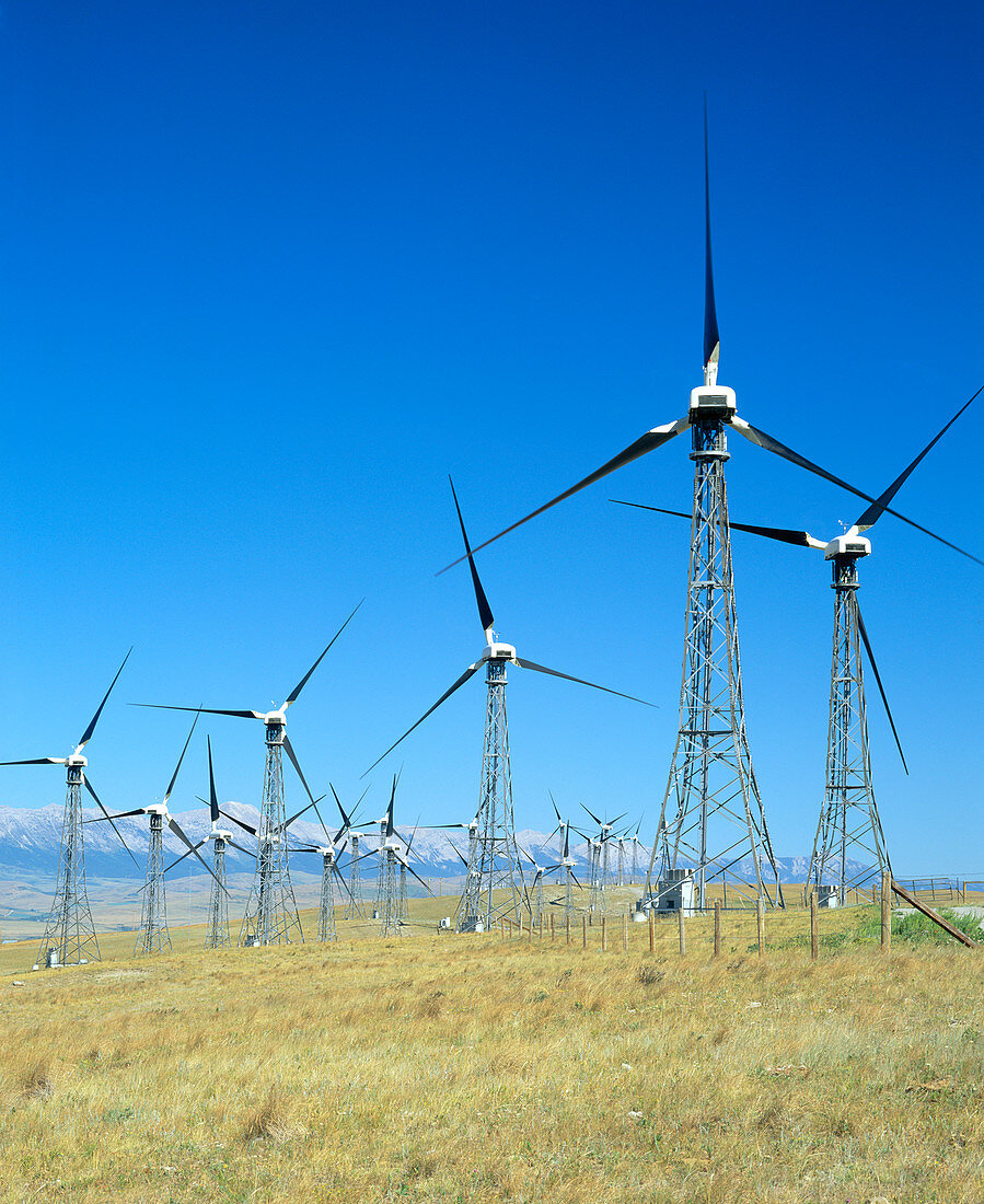 Wind turbines