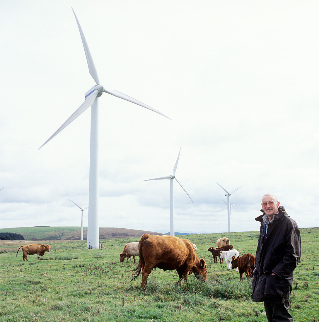 Wind turbines