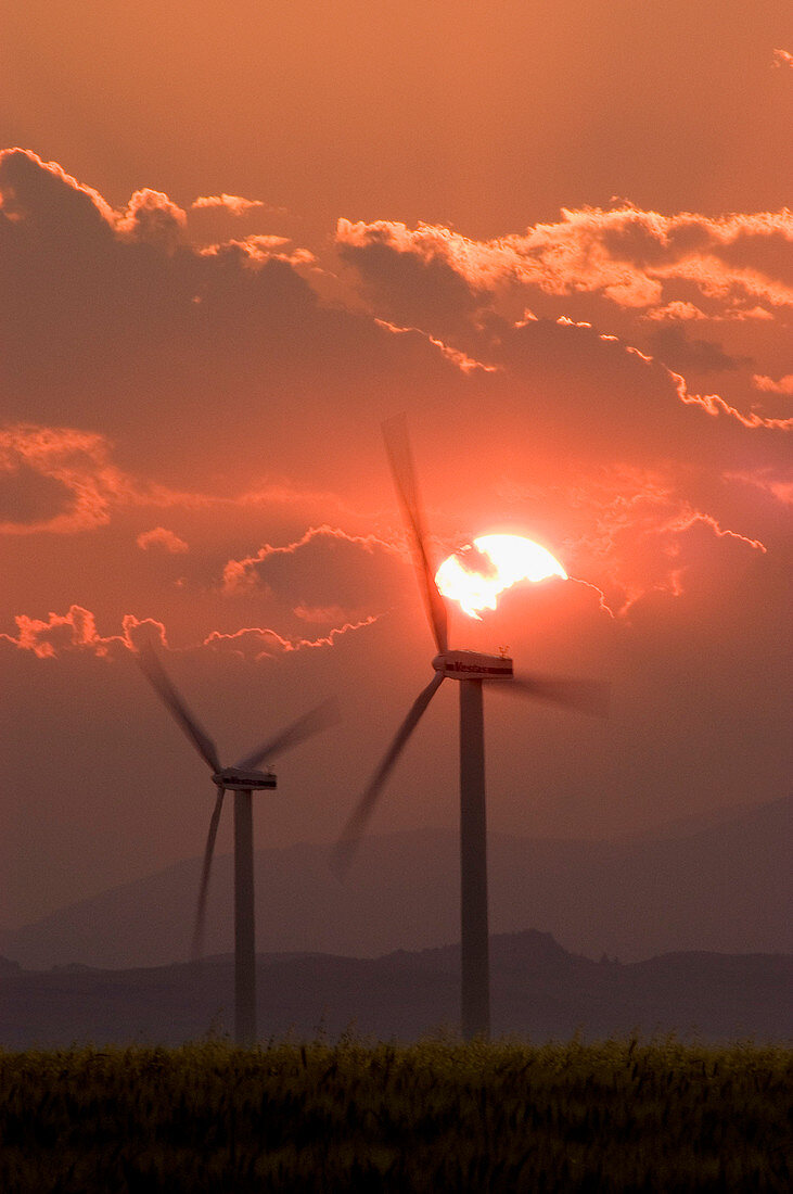 Wind turbines